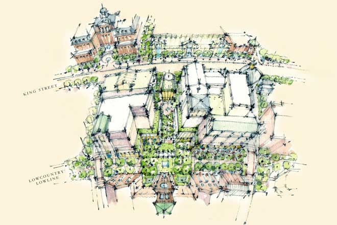Courier Square Phase 3 artist rendering