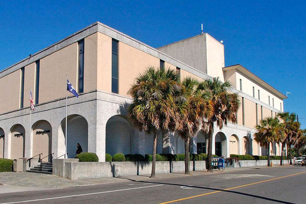 Post and Courier Building